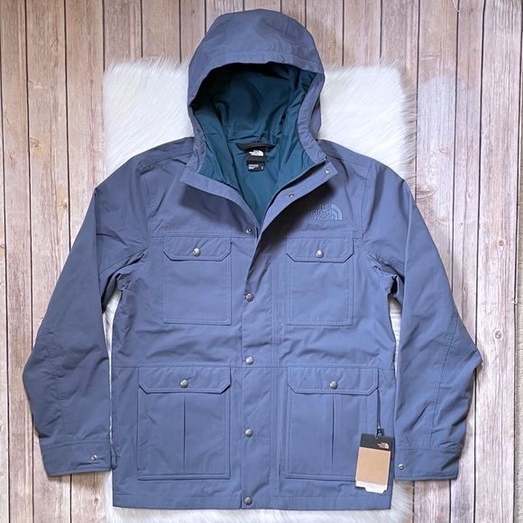 The North Face Other - The North Face Men’s Kepplier Vintage Indigo Rain Jacket